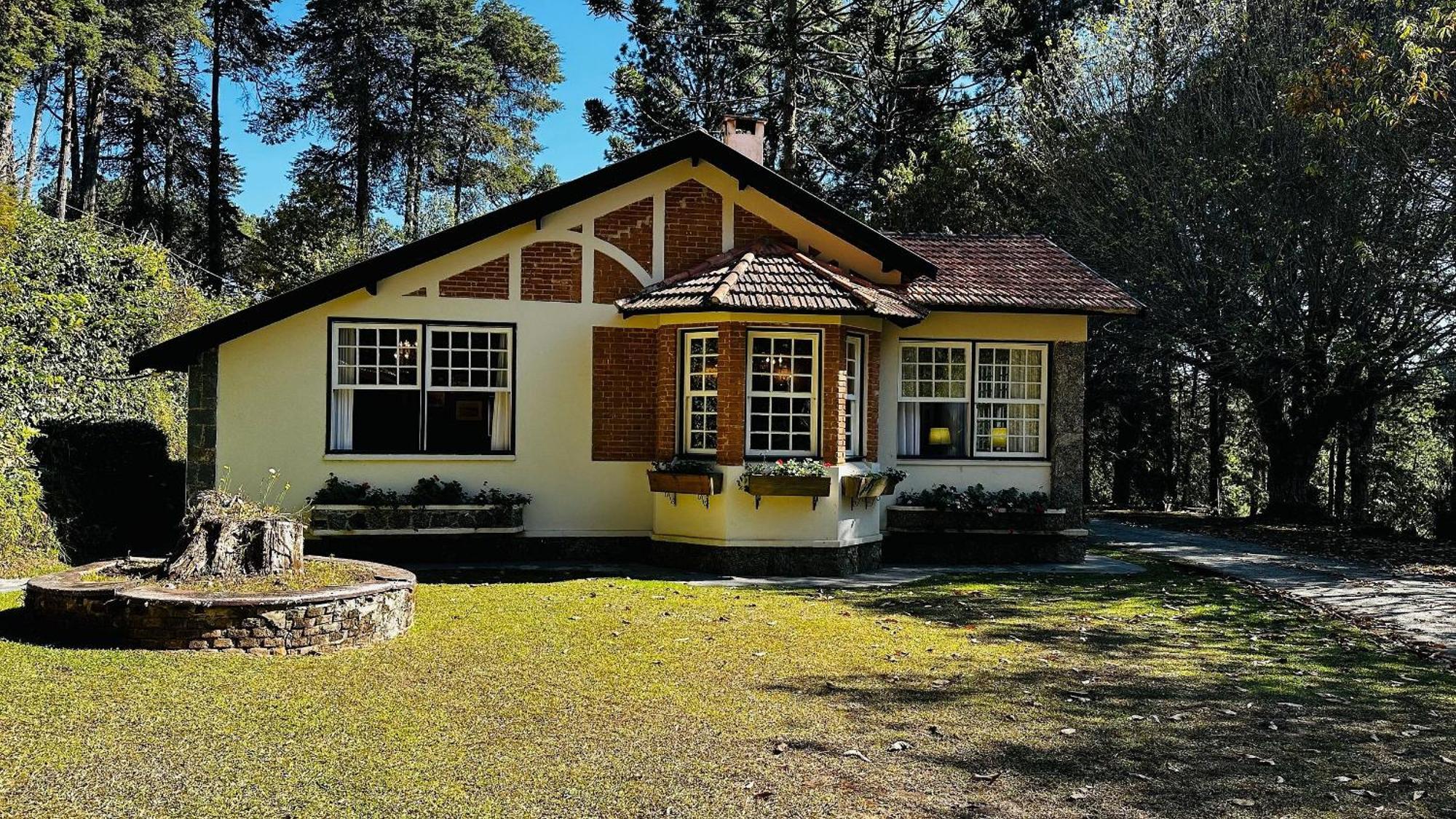 Apartamento Casa Do Bosque Campos do Jordão